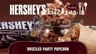 Drizzled Party Popcorn