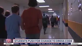 Hagerty High student pushing for gender equality with Seminole County school dress code