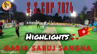 Maratok Batting 🔥🏏 Shorthand Cricket Highlights 🏏🔥 Garia Boys Comeback 👀👀