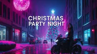 Christmas Party Night 🎄🎉 &ndash; 80s Synthwave / Synth Pop Christmas Song (Original AI Track)
