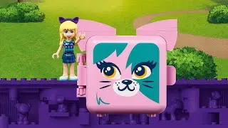 LEGO Friends Stephanie&lsquo;s kattenkubus - 41665 | 360&deg;