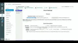 Student Manual 2.2. - Setting Up Email Reminders