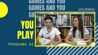You Play 01 | Nuestro TOP | Juegos Premiados | Noticias | Juego de Mesa | Programa