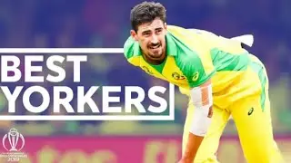 The best yorkers of the  2019cwc|unplayable deliveries |icc cricket  wold cup