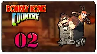 Donkey Kong Country 101% Walkthrough Part 2 - Monkey Mines [SNES]