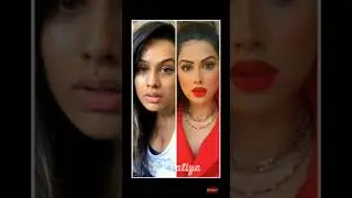 Nagin with or without makeup❣️#mouniroy❣️ #tejaswiprakash❣️ #henakhan❣️#nagin❣️