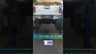 Toyota Revo Fuel Filter | fuel tank Remove | Missing problem #automobile #fuelfilter #carengin