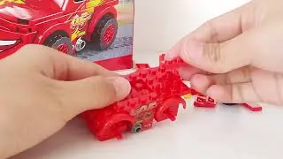 LEGO 🚗💨 McQueen Car Build #1 | 93PCS 🧱 | Racing Speed 