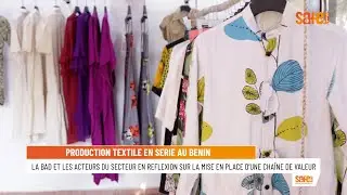 PRODUCTION TEXTILE EN SERIE AU BENIN_SafeOne
