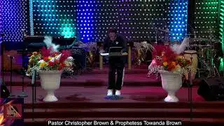 Pastor Christopher Brown- The pull in togetherness?! | Bible Class | Upperroom Outreach Ministry
