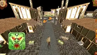 Temple Dash Brave Hero Emerald City