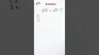 How to Calculate in your HEAD❓🤔 || Simplifying a Nice Radical Math Expression #math #short #radical