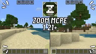 ADDON ZOOM MCPE 1.21+
