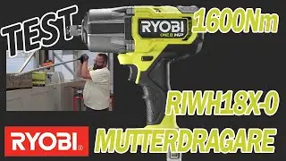 Ryobi mutterdragare RIWH18X-0 One+ HP