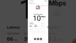real internet speed test in fast.com