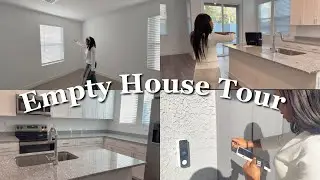 EMPTY HOUSE TOUR - The Smith Family