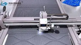 HLD-6D AUTOMATIC COMPUTERIZED SINGLE NEEDLE QUILTING MACHINE