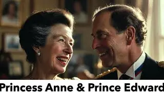 Princess Anne and Prince Edward Share Memories of Their Father&rsquo;s Humor || Emotional Stories