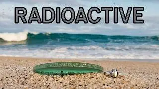 This is Why I Detect this Radioactive Beach 😱👀