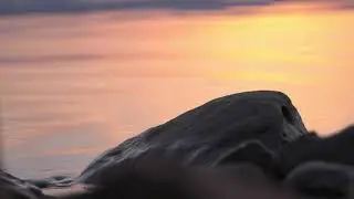 rocky shore