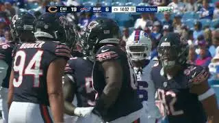 Dashaun Mallory infiltrates Bills' backfield for powerful 5-yard TFL