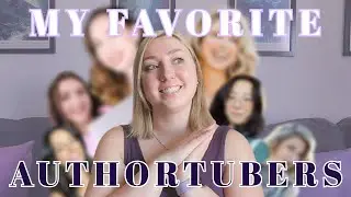 my favorite authortubers