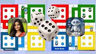 🔴 Ludo Live | Ludo King Gameplay with AI Bots! 🎲🔥 Who Will Win? | Ludo | #live