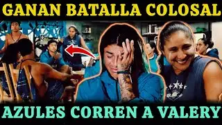 HOY EN EXATLON AZULES YA NO QUIEREN A VALERY EN SU EQUIPO Y QUIEN GANA LA BATALLA COLOSAL