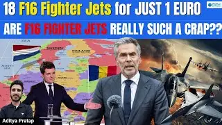 F-16 Fighter Jets Sold for One Euro &mdash; Shocking Netherlands&ndash;Romania Deal Explained!