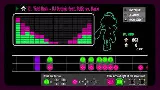 Splatoon 2: Squid Beatz - Tidal Rush - Full Combo (All Fresh)