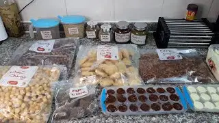 Pre Ramadan / Ramzan  preparation 2021 Part-1 / Pakora Mix / Green & Khajoor ki chutney / Gram Masla