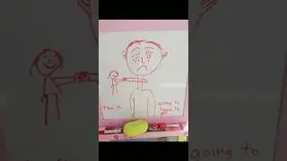 creepiest children's drawings pt1 ⚠️ #trending #shortsviral | Misteryo TV