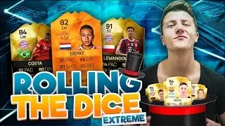 FIFA 16 : ROLL THE DICE EXTREME - FUT DRAFT #5 [1/?]