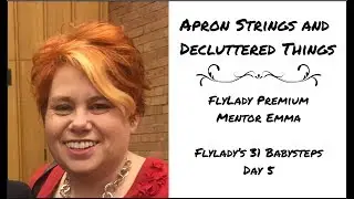 FlyLady Premium Mentor Emma - 31 Babysteps Day 5