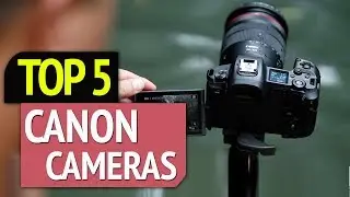 TOP 5: Best Canon Cameras 2019
