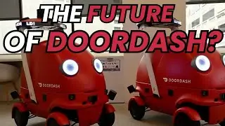 Doordash запускает робота-доставщика &laquo;DOT&raquo; 🤖 &mdash; Будущее автономной доставки