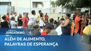 CAFÉ SOLIDÁRIO LEVA ALIMENTO E ESPERANÇA A QUEM VIVE EM VULNERABILIDADE EM FORTALEZA