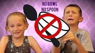 No Bowl, No Spoon Slime challenge!