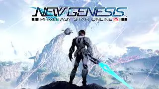 [PSO2:NGS] Kvaris Lodge - Snow-covered town - Night View (piano)