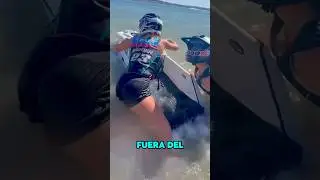 INCREIBLE MOTO de AGUA de CARRERAS 🤯 #shorts #increible #curiosidades #win #moto