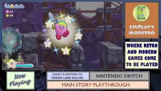 Kirby's Return To Dream Land Deluxe - #34 - World 6 - Stage 1 (All Energy Spheres)