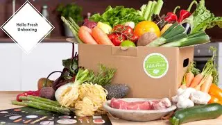 Quarantine Meal Delivery Ideas | Hello Fresh Unboxing