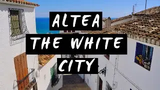 Let's explore the famous Altea, &iexcl;The white city! on my channel