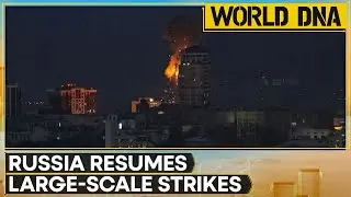Russia's Mega-Strike: 500+ Projectiles Black Out Ukraine | WION World DNA