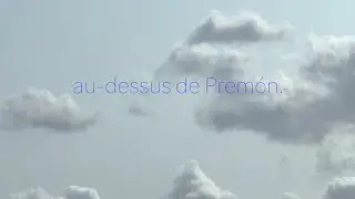 au dessus de Prem&oacute;n.
