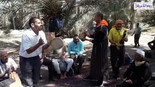 تارودانت  ميزان هواري يحياوي تحت نخيل واحة تيوت