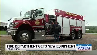 Spring Creek Fire Protection District gets two new fire trucks