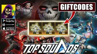 Top Squads Battle Arena & All 3 Giftcodes - How To Redeem Code | Top Squads Battle Arena 3 Codes