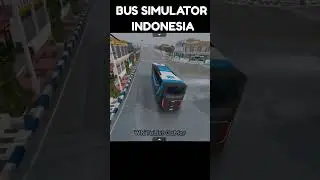 HEAVY DRIVING BUS STUNT IN BUS SIMULATOR INDONESIA #BUSSIMULATORINDONESIA #BUSSID #BUS