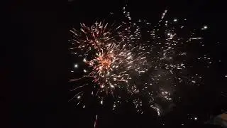 Magnum 300 Shots Ultimate Mixed Display Silvester 2025/2026 #fireworks #pyrotechnica #feuerwerk 